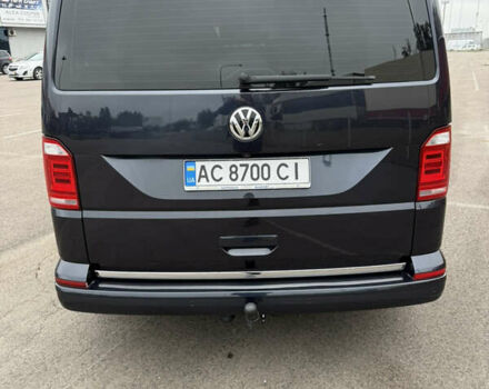 Синій Фольксваген Мультиван, об'ємом двигуна 1.97 л та пробігом 182 тис. км за 39999 $, фото 33 на Automoto.ua