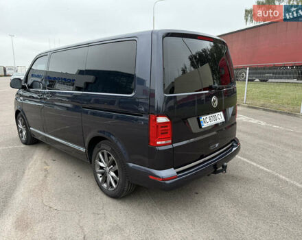 Синій Фольксваген Мультиван, об'ємом двигуна 1.97 л та пробігом 182 тис. км за 39999 $, фото 36 на Automoto.ua