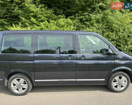 Синий Фольксваген Мультиван, объемом двигателя 1.97 л и пробегом 215 тыс. км за 39000 $, фото 2 на Automoto.ua