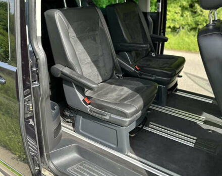 Синий Фольксваген Мультиван, объемом двигателя 1.97 л и пробегом 215 тыс. км за 39000 $, фото 6 на Automoto.ua