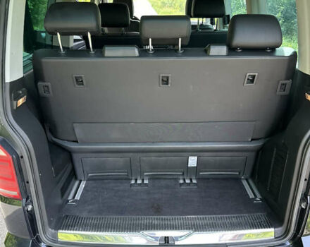 Синий Фольксваген Мультиван, объемом двигателя 1.97 л и пробегом 215 тыс. км за 39000 $, фото 10 на Automoto.ua