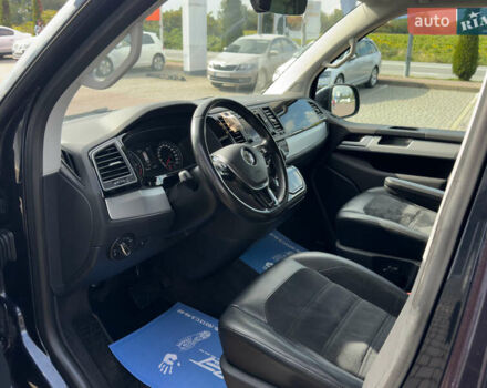 Синий Фольксваген Мультиван, объемом двигателя 1.97 л и пробегом 225 тыс. км за 38990 $, фото 28 на Automoto.ua