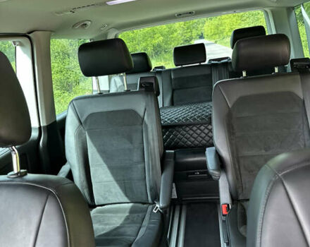 Синий Фольксваген Мультиван, объемом двигателя 1.97 л и пробегом 215 тыс. км за 39000 $, фото 9 на Automoto.ua