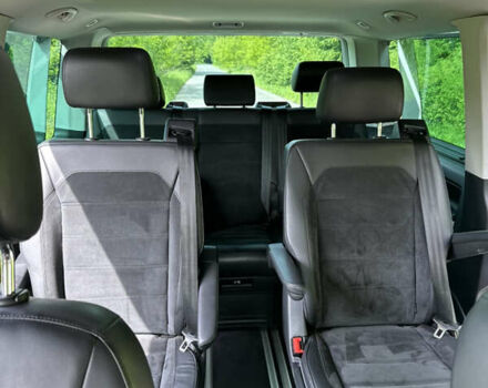 Синий Фольксваген Мультиван, объемом двигателя 1.97 л и пробегом 215 тыс. км за 39000 $, фото 7 на Automoto.ua