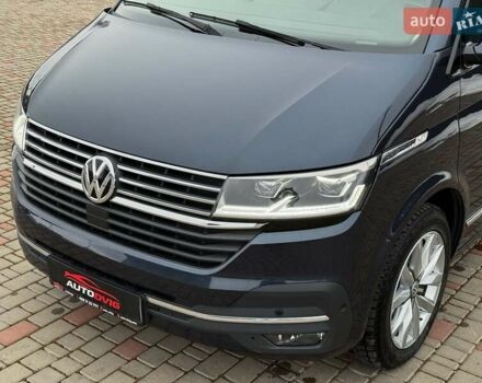 Синій Фольксваген Мультиван, об'ємом двигуна 2 л та пробігом 196 тис. км за 47999 $, фото 11 на Automoto.ua