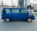 Синий Фольксваген Мультиван, объемом двигателя 2.5 л и пробегом 280 тыс. км за 15999 $, фото 6 на Automoto.ua