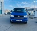 Синий Фольксваген Мультиван, объемом двигателя 2.5 л и пробегом 280 тыс. км за 15999 $, фото 4 на Automoto.ua