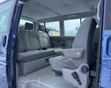 Синий Фольксваген Мультиван, объемом двигателя 2.5 л и пробегом 154 тыс. км за 2652 $, фото 9 на Automoto.ua