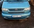 Синій Фольксваген Мультиван, об'ємом двигуна 2.5 л та пробігом 350 тис. км за 9100 $, фото 1 на Automoto.ua