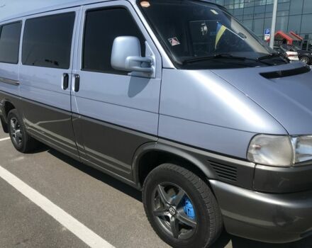 Синий Фольксваген Мультиван, объемом двигателя 0 л и пробегом 513 тыс. км за 10500 $, фото 1 на Automoto.ua