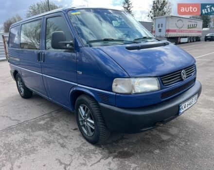 Синій Фольксваген Мультиван, об'ємом двигуна 2.5 л та пробігом 465 тис. км за 7850 $, фото 1 на Automoto.ua