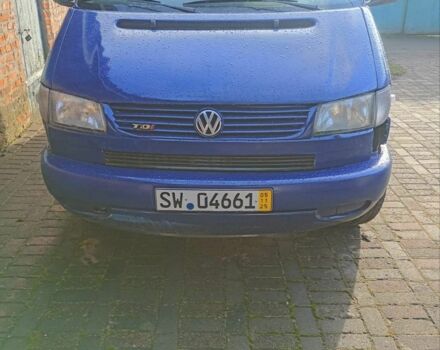 Синій Фольксваген Мультиван, об'ємом двигуна 0 л та пробігом 200 тис. км за 3500 $, фото 1 на Automoto.ua
