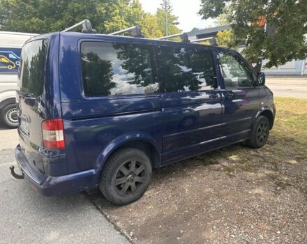 Синій Фольксваген Мультиван, об'ємом двигуна 2.5 л та пробігом 270 тис. км за 6500 $, фото 1 на Automoto.ua