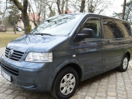 Синій Фольксваген Мультиван, об'ємом двигуна 2.5 л та пробігом 255 тис. км за 3256 $, фото 1 на Automoto.ua