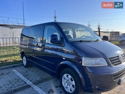 Синій Фольксваген Мультиван, об'ємом двигуна 2.5 л та пробігом 538 тис. км за 12100 $, фото 1 на Automoto.ua