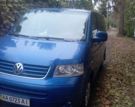 Фольксваген Мультиван 2006 у Києві на Automoto.ua Синій Фольксваген Мультиван, об'ємом двигуна 2.5 л та пробігом 308 тис. км за 25000 $, фото 1 на Automoto.ua