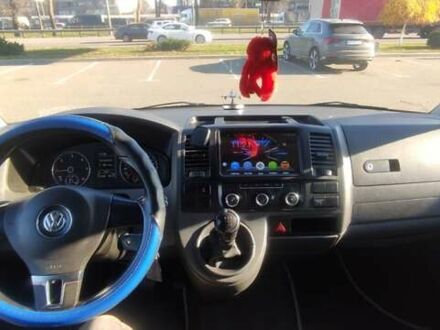 Синій Фольксваген Мультиван, об'ємом двигуна 1.97 л та пробігом 322 тис. км за 18500 $, фото 1 на Automoto.ua