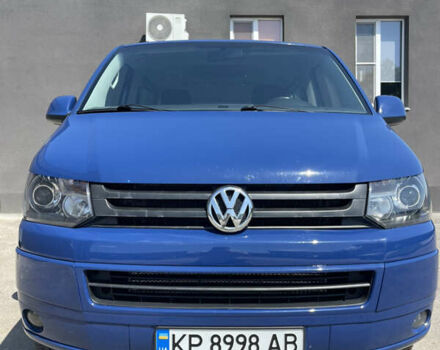 Синій Фольксваген Мультиван, об'ємом двигуна 2 л та пробігом 400 тис. км за 21000 $, фото 1 на Automoto.ua