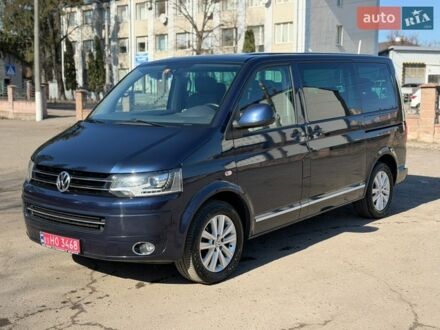 Синій Фольксваген Мультиван, об'ємом двигуна 1.97 л та пробігом 197 тис. км за 23300 $, фото 1 на Automoto.ua