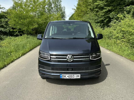 Фольксваген Мультиван 2019 у Виноградове на Automoto.ua Синій Фольксваген Мультиван, об'ємом двигуна 1.97 л та пробігом 215 тис. км за 39000 $, фото 1 на Automoto.ua