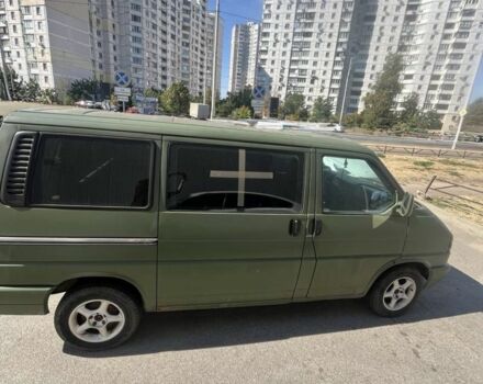 Фольксваген Мультиван 1996 в Киеве на Automoto.ua Зеленый Фольксваген Мультиван, объемом двигателя 2.5 л и пробегом 350 тыс. км за 3300 $, фото 9 на Automoto.ua