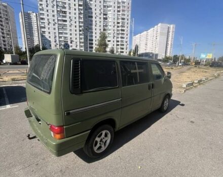 Фольксваген Мультиван 1996 в Киеве на Automoto.ua Зеленый Фольксваген Мультиван, объемом двигателя 2.5 л и пробегом 350 тыс. км за 3300 $, фото 5 на Automoto.ua
