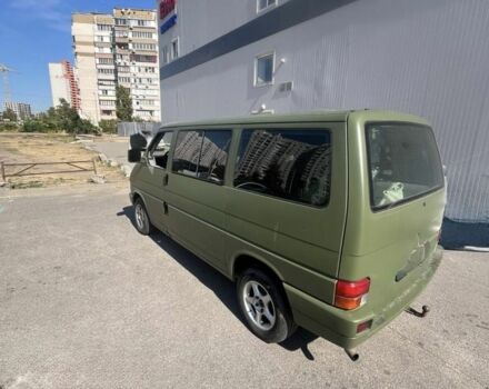 Фольксваген Мультиван 1996 в Киеве на Automoto.ua Зеленый Фольксваген Мультиван, объемом двигателя 2.5 л и пробегом 350 тыс. км за 3300 $, фото 4 на Automoto.ua