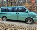 Фольксваген Мультиван 1997 в Сумах на Automoto.ua Зеленый Фольксваген Мультиван, объемом двигателя 2.5 л и пробегом 620 тыс. км за 6750 $, фото 1 на Automoto.ua