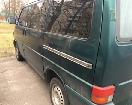 Фольксваген Мультиван 1997 в Киеве на Automoto.ua Зеленый Фольксваген Мультиван, объемом двигателя 2.5 л и пробегом 276 тыс. км за 6000 $, фото 3 на Automoto.ua