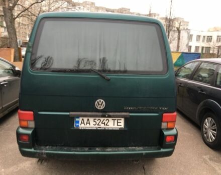 Фольксваген Мультиван 1997 в Киеве на Automoto.ua Зеленый Фольксваген Мультиван, объемом двигателя 2.5 л и пробегом 276 тыс. км за 6000 $, фото 1 на Automoto.ua