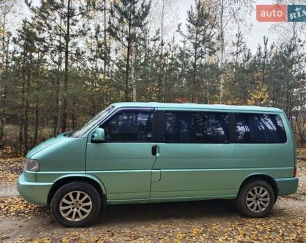 Фольксваген Мультиван 1997 в Сумах на Automoto.ua Зеленый Фольксваген Мультиван, объемом двигателя 2.5 л и пробегом 620 тыс. км за 6750 $, фото 3 на Automoto.ua