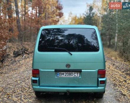 Фольксваген Мультиван 1997 в Сумах на Automoto.ua Зеленый Фольксваген Мультиван, объемом двигателя 2.5 л и пробегом 620 тыс. км за 6750 $, фото 5 на Automoto.ua