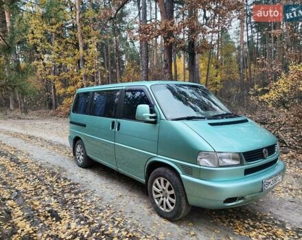 Фольксваген Мультиван 1997 в Сумах на Automoto.ua Зеленый Фольксваген Мультиван, объемом двигателя 2.5 л и пробегом 620 тыс. км за 6750 $, фото 2 на Automoto.ua