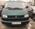 Фольксваген Мультиван 1997 в Киеве на Automoto.ua Зеленый Фольксваген Мультиван, объемом двигателя 2.5 л и пробегом 276 тыс. км за 6000 $, фото 1 на Automoto.ua