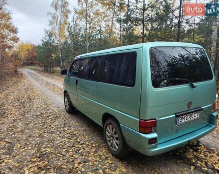 Фольксваген Мультиван 1997 в Сумах на Automoto.ua Зеленый Фольксваген Мультиван, объемом двигателя 2.5 л и пробегом 620 тыс. км за 6750 $, фото 4 на Automoto.ua