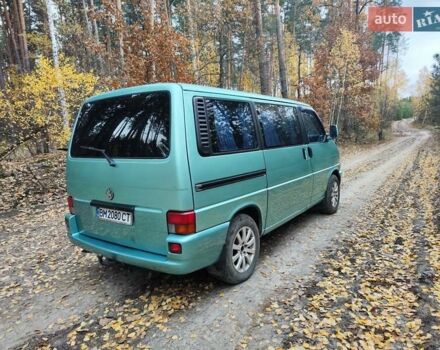 Фольксваген Мультиван 1997 в Сумах на Automoto.ua Зеленый Фольксваген Мультиван, объемом двигателя 2.5 л и пробегом 620 тыс. км за 6750 $, фото 7 на Automoto.ua