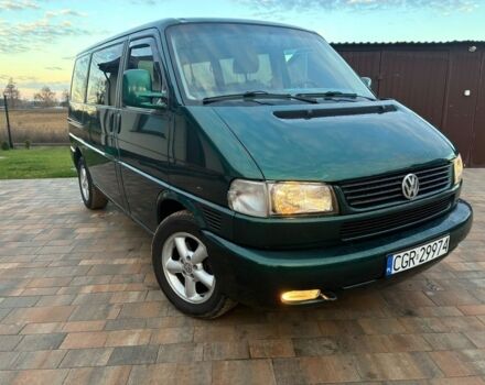 Зелений Фольксваген Мультиван, об'ємом двигуна 2.5 л та пробігом 302 тис. км за 3100 $, фото 1 на Automoto.ua