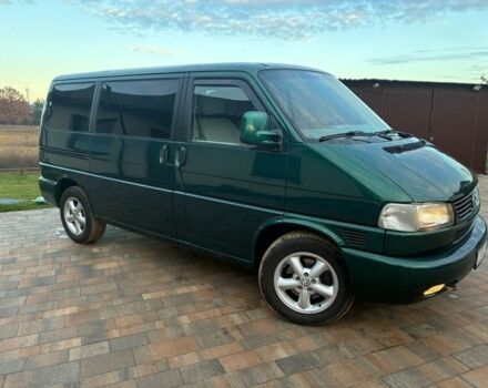 Зелений Фольксваген Мультиван, об'ємом двигуна 2.5 л та пробігом 302 тис. км за 3100 $, фото 2 на Automoto.ua