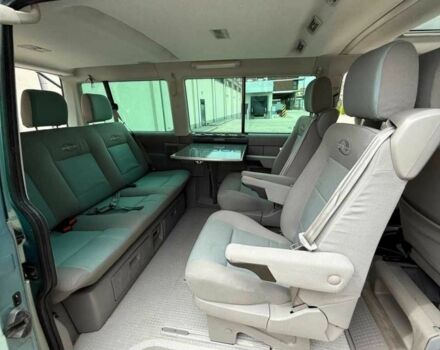 Зеленый Фольксваген Мультиван, объемом двигателя 2.5 л и пробегом 304 тыс. км за 3800 $, фото 9 на Automoto.ua