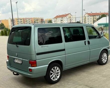 Зеленый Фольксваген Мультиван, объемом двигателя 2.5 л и пробегом 304 тыс. км за 3800 $, фото 8 на Automoto.ua