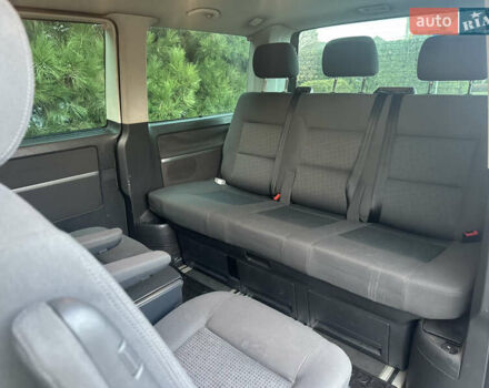 Зеленый Фольксваген Мультиван, объемом двигателя 2.46 л и пробегом 357 тыс. км за 11775 $, фото 13 на Automoto.ua