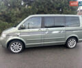 Зеленый Фольксваген Мультиван, объемом двигателя 2.46 л и пробегом 357 тыс. км за 11775 $, фото 2 на Automoto.ua