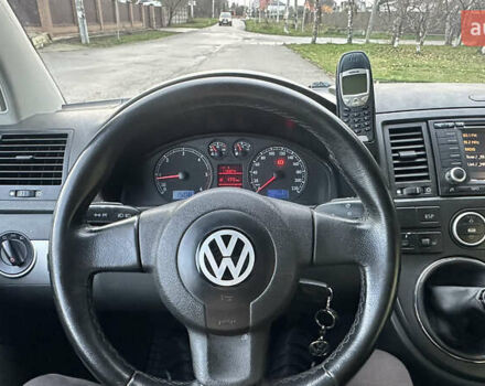 Зеленый Фольксваген Мультиван, объемом двигателя 2.46 л и пробегом 357 тыс. км за 11775 $, фото 15 на Automoto.ua