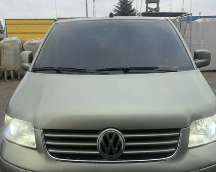 Зелений Фольксваген Мультиван, об'ємом двигуна 2.46 л та пробігом 320 тис. км за 11000 $, фото 1 на Automoto.ua