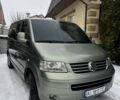 Зеленый Фольксваген Мультиван, объемом двигателя 2.5 л и пробегом 320 тыс. км за 10500 $, фото 12 на Automoto.ua