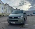 Зелений Фольксваген Мультиван, об'ємом двигуна 2.5 л та пробігом 285 тис. км за 16500 $, фото 1 на Automoto.ua