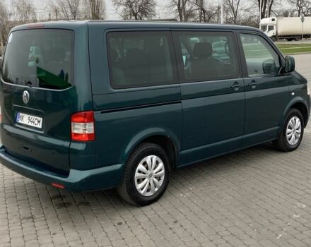 Зелений Фольксваген Мультиван, об'ємом двигуна 2.5 л та пробігом 311 тис. км за 5350 $, фото 8 на Automoto.ua