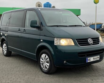 Зелений Фольксваген Мультиван, об'ємом двигуна 2.5 л та пробігом 311 тис. км за 5350 $, фото 11 на Automoto.ua