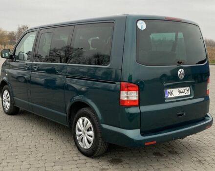 Зелений Фольксваген Мультиван, об'ємом двигуна 2.5 л та пробігом 311 тис. км за 5350 $, фото 4 на Automoto.ua