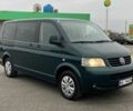 Зелений Фольксваген Мультиван, об'ємом двигуна 2.5 л та пробігом 311 тис. км за 5350 $, фото 10 на Automoto.ua